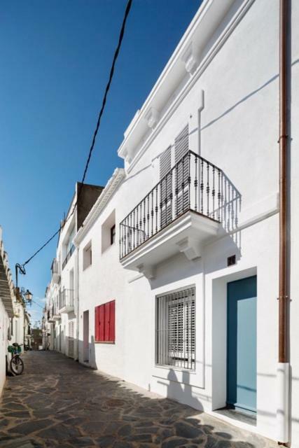 カダケス Centric Townhouse With Sea View - Casa Martaヴィラ エクステリア 写真