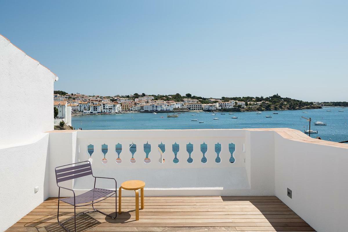 カダケス Centric Townhouse With Sea View - Casa Martaヴィラ エクステリア 写真